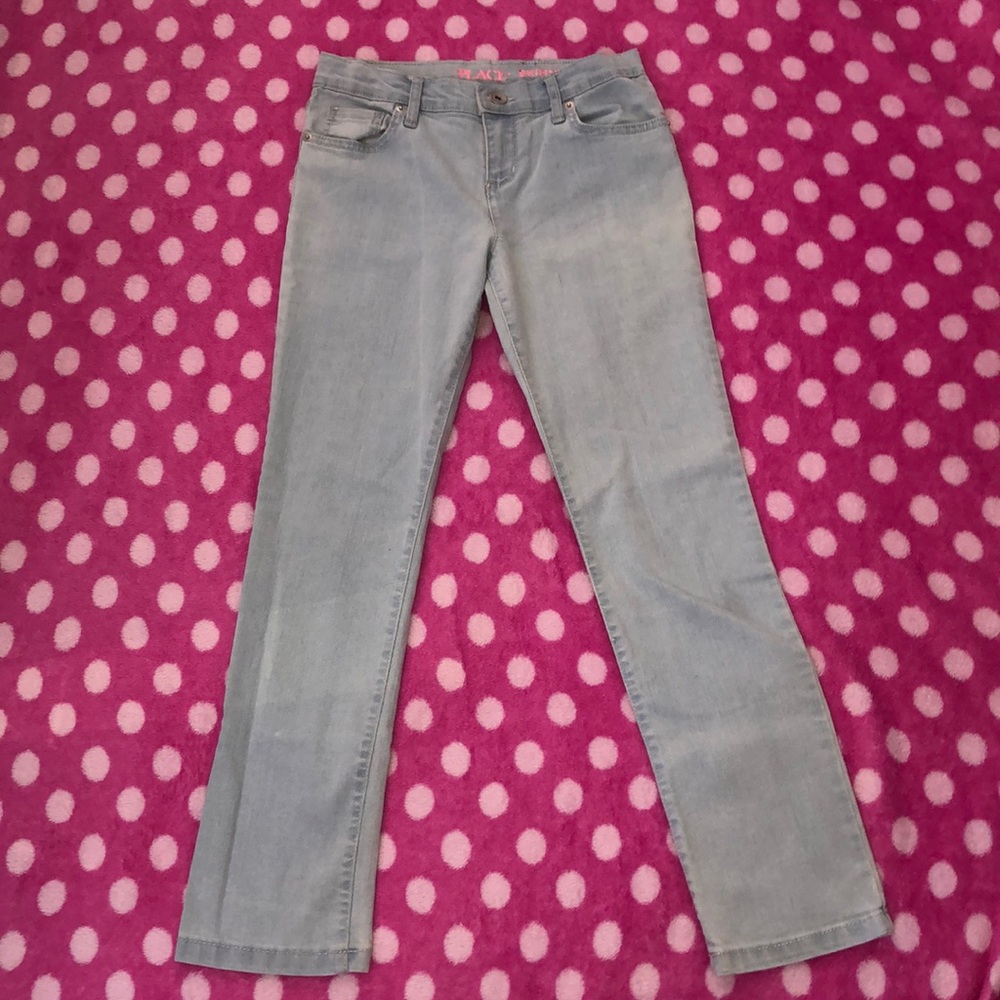 Light blue jeans